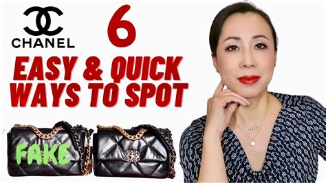 how to spot fake chanel c crossover|how to detect a Chanel bag.